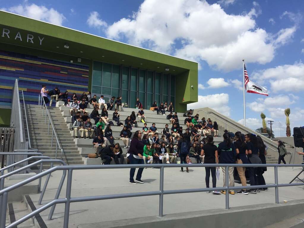 MAYWOOD MIDDLE SCHOOL DAVINCI ACADEMY, image size:1024x768